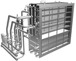 Утилизационный теплообменник ГПА